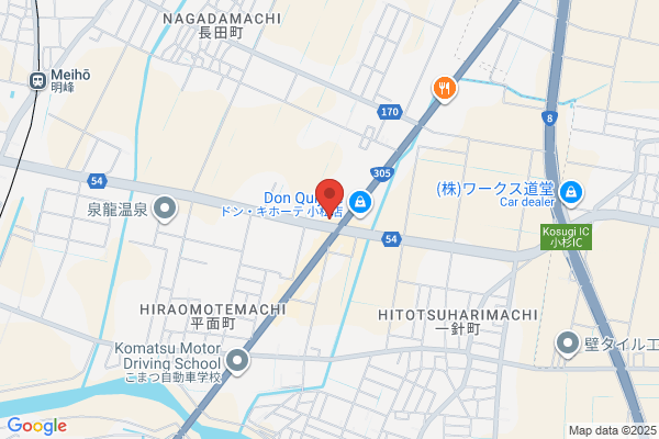 セカンドストリート小松店
