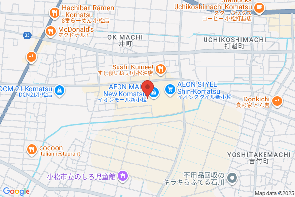 チャイハネ 新小松店