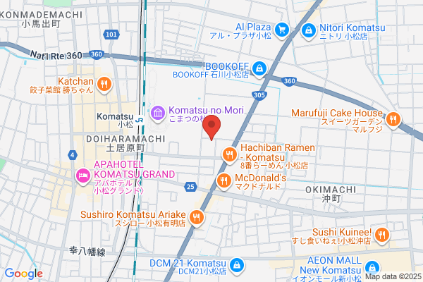 ほけんの窓口 小松店 - 閉店