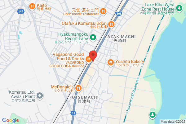 ほっともっと 小松符津店