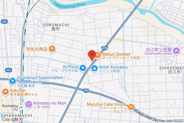 やよい軒 小松店