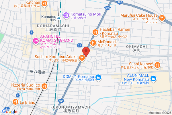 カラオケまねきねこ小松店
