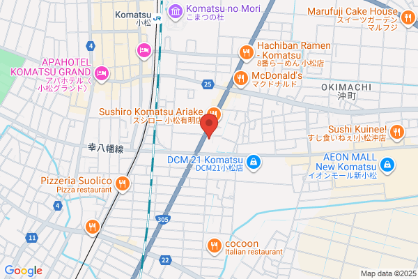 ゲオ小松有明町店