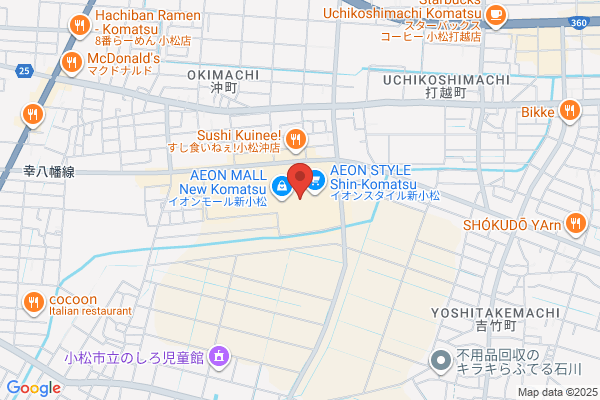 スタジオアリス イオンモール新小松店