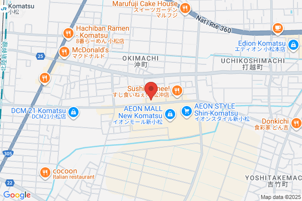 セカンドストリート新小松店