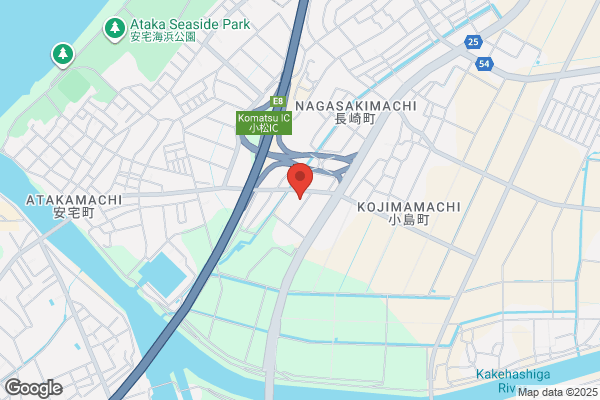 ヤマト運輸 小松営業所（小松城南）