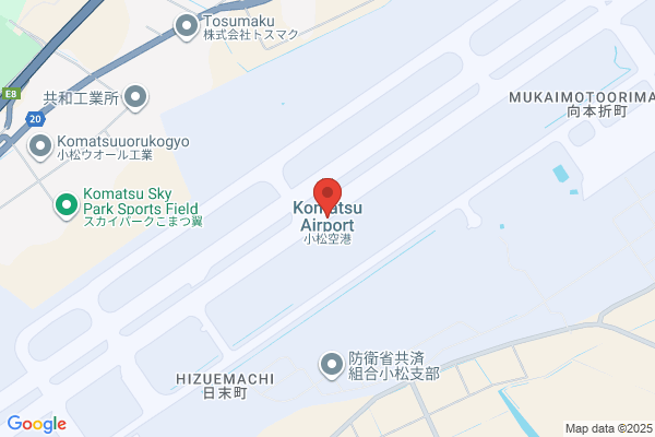 ヤマト運輸 小松空港