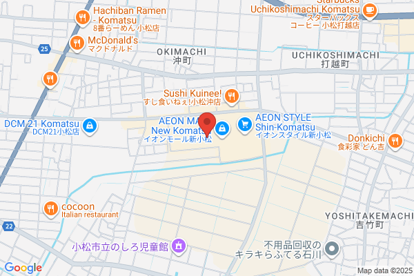 ライトオン イオンモール新小松店