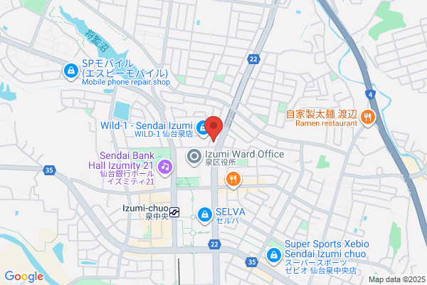 TREK Bicycle 仙台青葉通一番町（直営店）