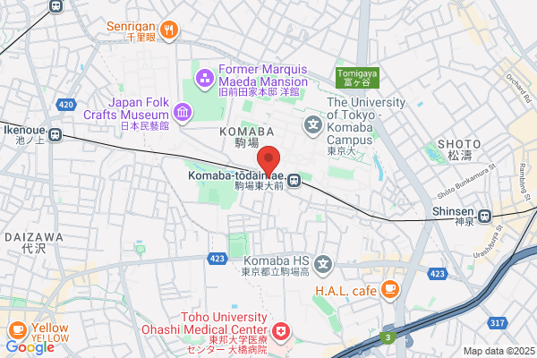 日暮里ガールズバー TOKYO DAIGAKU CAFE ティーディーシー