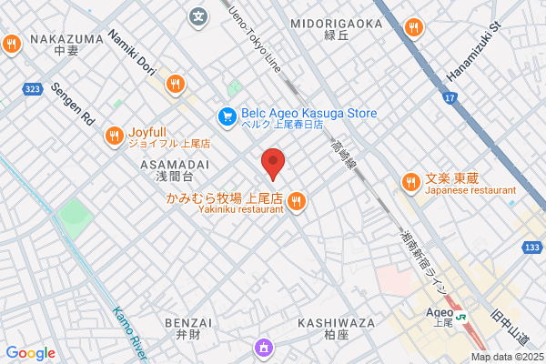 ウエルシア上尾春日店