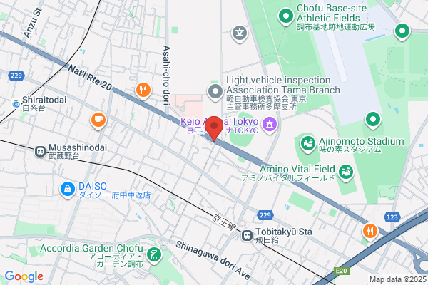 東横INN福生駅前東口