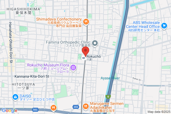 PUDOステーション　ライフ　水元店