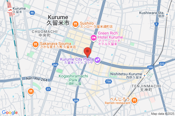 コナズ珈琲久留米