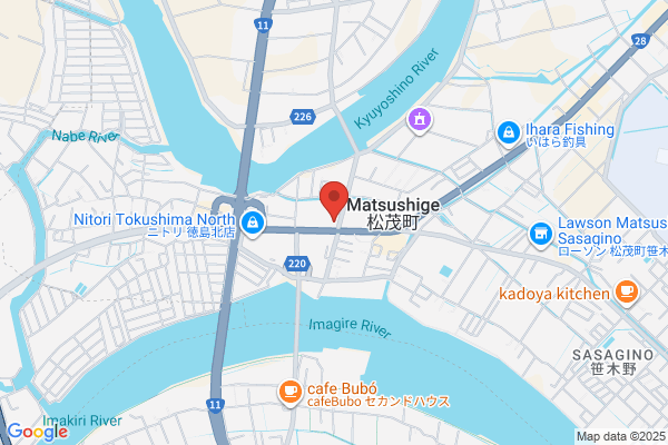 ドミノ・ピザ徳島北店