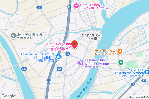 ホテルルートイン徳島空港-松茂スマートインター-