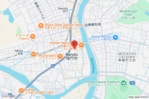 鳴門会場 - 閉館
