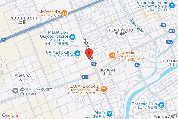 丸亀製麺袋井