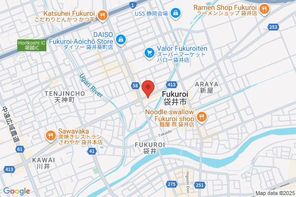 なか卯 袋井店