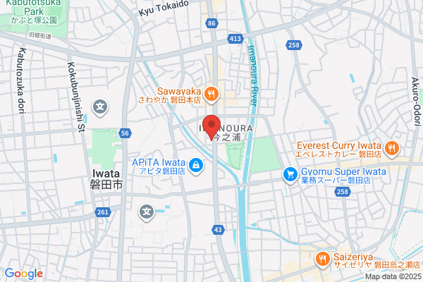 メガネスーパー磐田・今之浦店