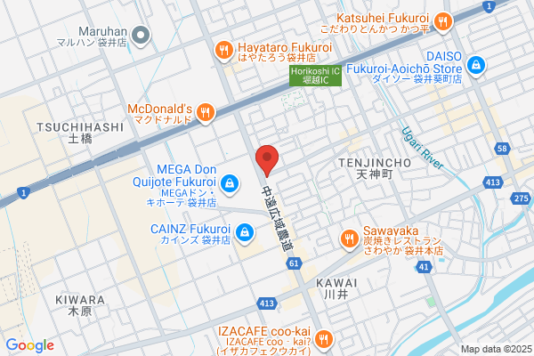メガネスーパー袋井店