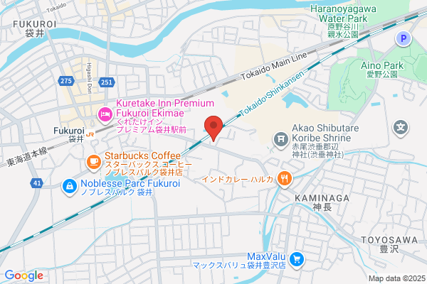 袋井会場 - 閉館