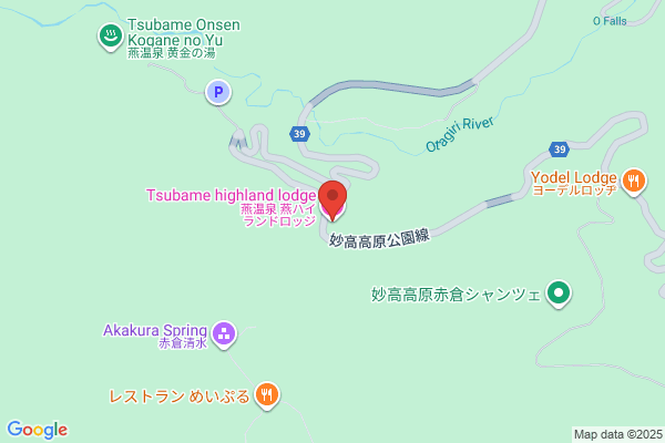 Tsubame Highland Hotel