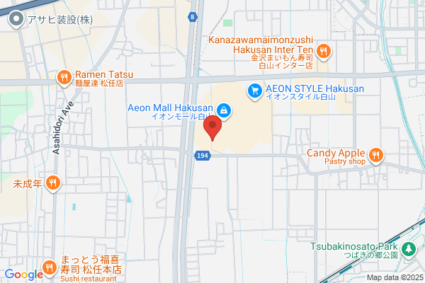 ジョーシン白山イオンモール店