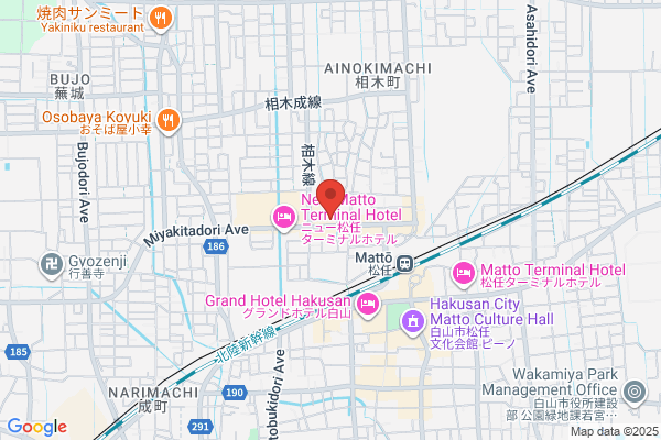 ほっともっと 白山相木町店