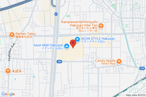ティファールストア イオンモール白山店