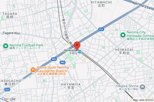 Oji Shinkin Bank, Heiwadai Br.