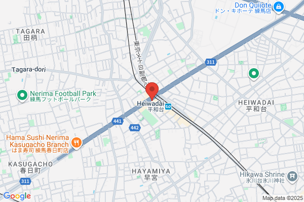 Sugamo Shinkin Bank, The, Heiwadai Hayamiya Br.