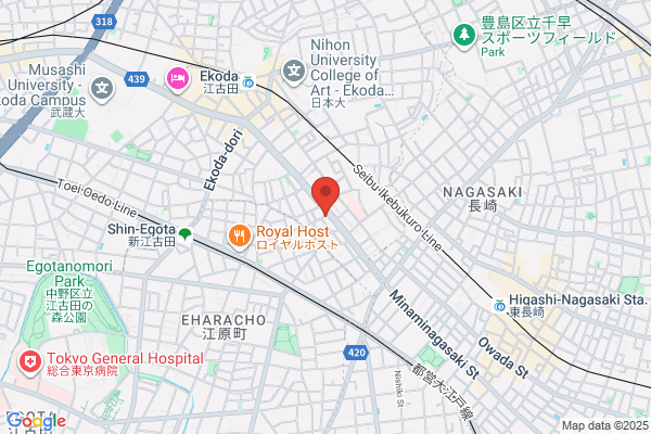 Tokyo Higashi Shinkin Bank, Ekoda Br.