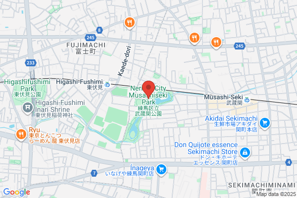 Musashiseki Koen