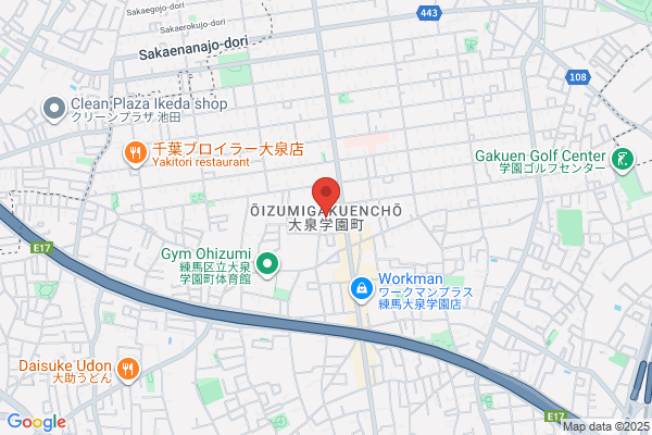 Iwai Oizumi Gakuen-ten