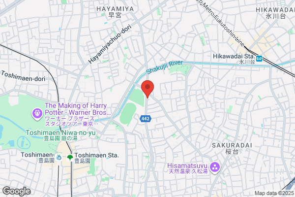PUDOステーション　NR003　ハナサカス　練馬春日町