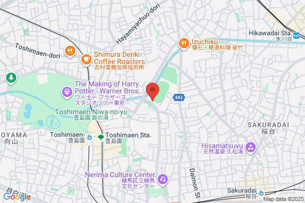 Nerima Ward Gakuden Park Baseball Ground