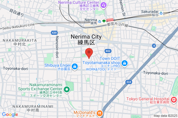 Nerima Ward Toyotama Tennis Court