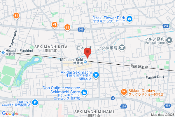 Miuraya Co., Ltd. Musashiseki-ten