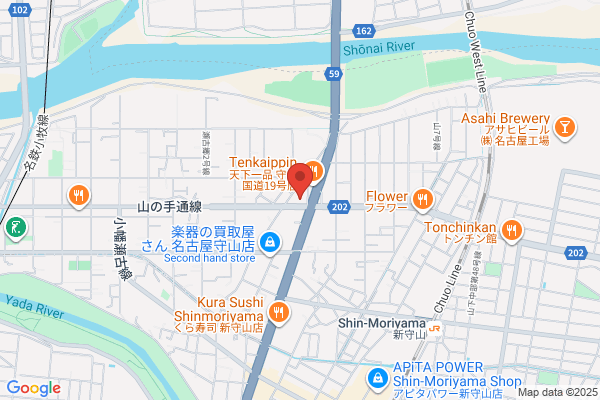 丸亀製麺守山瀬古東