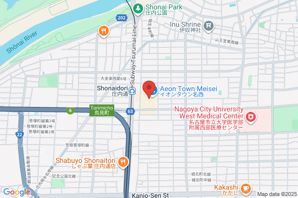 ウエルシアイオンタウン名西店