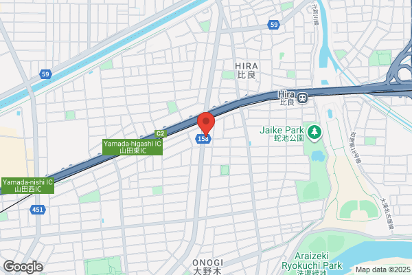 ココカラファイン 比良店