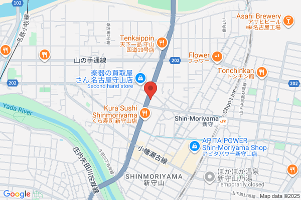 吉野家 １９号線新守山店