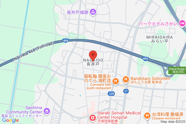 すき家 境町上小橋店