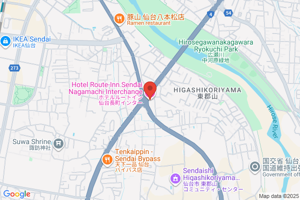 スーパーホテルInn仙台・国分町