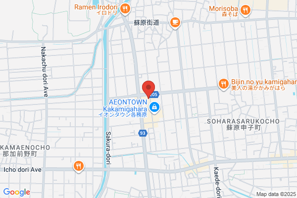 丸亀製麺イオンタウン各務原
