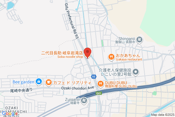 まるきそば岐阜 - 閉店