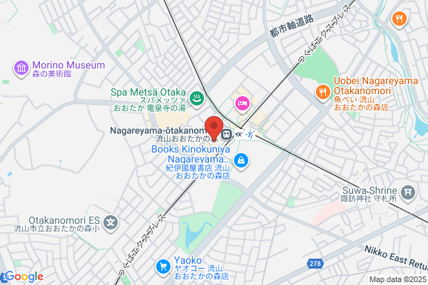東横INN流山おおたかの森駅前