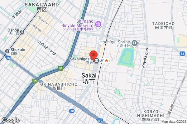 プロミス 堺東駅前自動契約コーナー