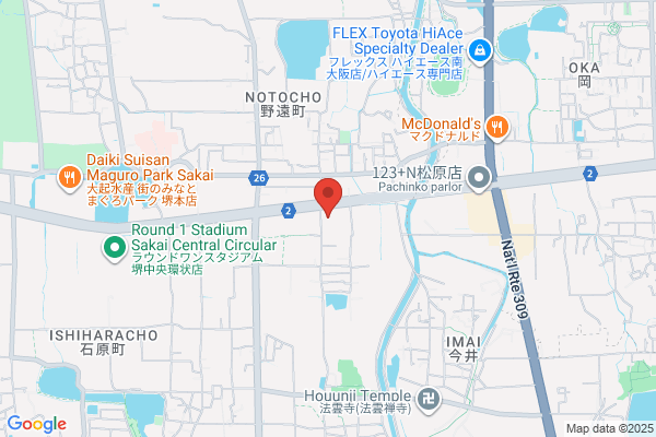 ラー麺ずんどう屋 堺八下町